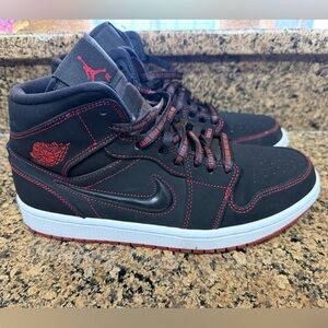 Authentic men’s Jordan mid “come fly with me” size 8